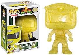 Funko Pop | Yellow Ranger #413