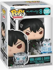 Funko Pop | Mina Ashiro & Bakko #2085