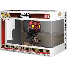 Funko Pop | Darth Maul on Bloodfin Speeder #705