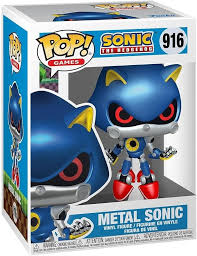 Funko Pop | Metal Sonic #916