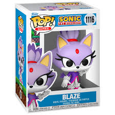 Funko Pop | Blaze the Cat #1116