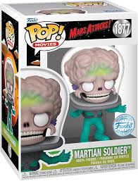 Funko Pop | Martian Soldier #1877