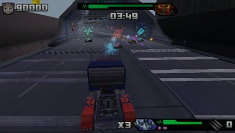 Playstation Portable | Transformers Revenge Of The Fallen -CIB