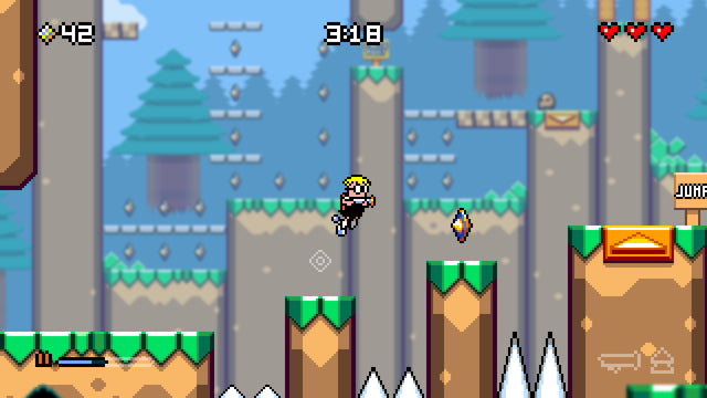 Playstation 4 | Mutant Mudds Deluxe - Usagé