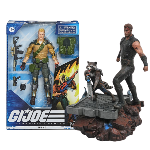 Figurines - G.I. Joe / Marvel