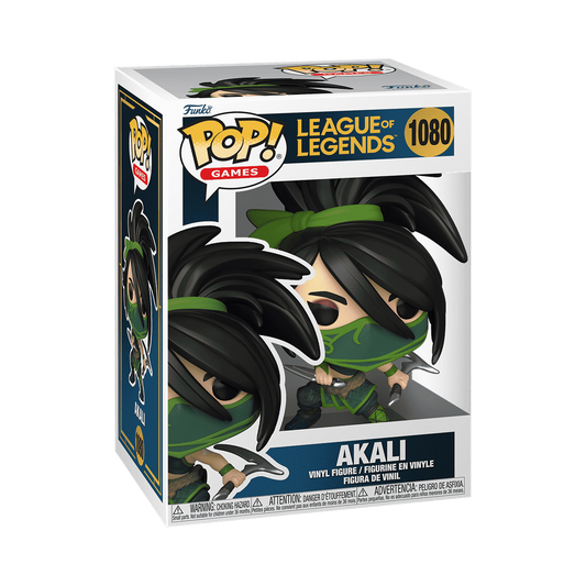 Funko Pop | Akali #1080