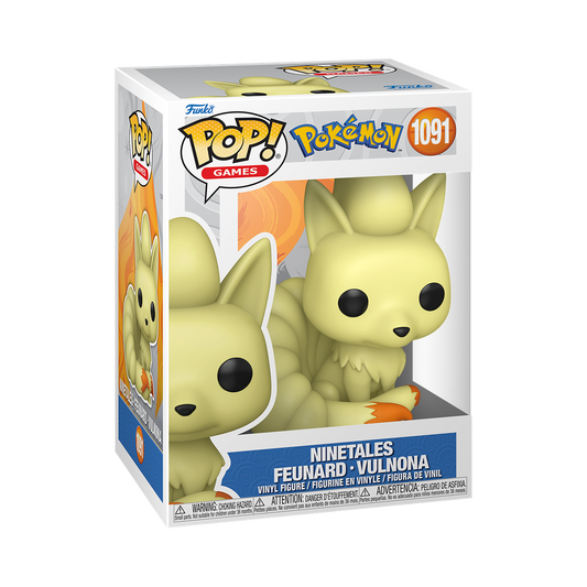 Funko Pop | Ninetales #1091