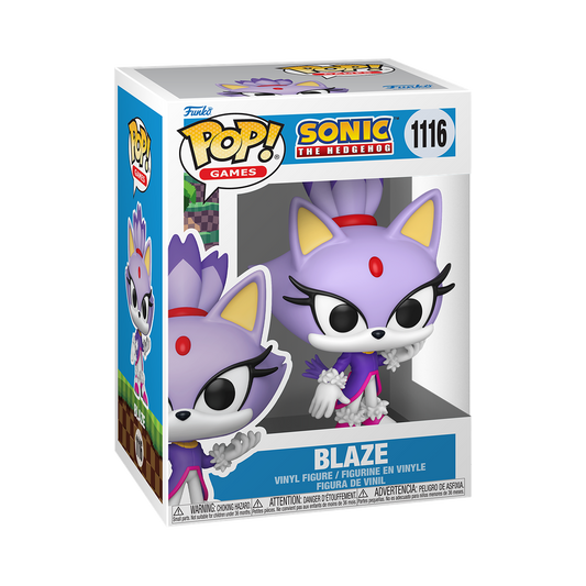 Funko Pop | Blaze the Cat #1116