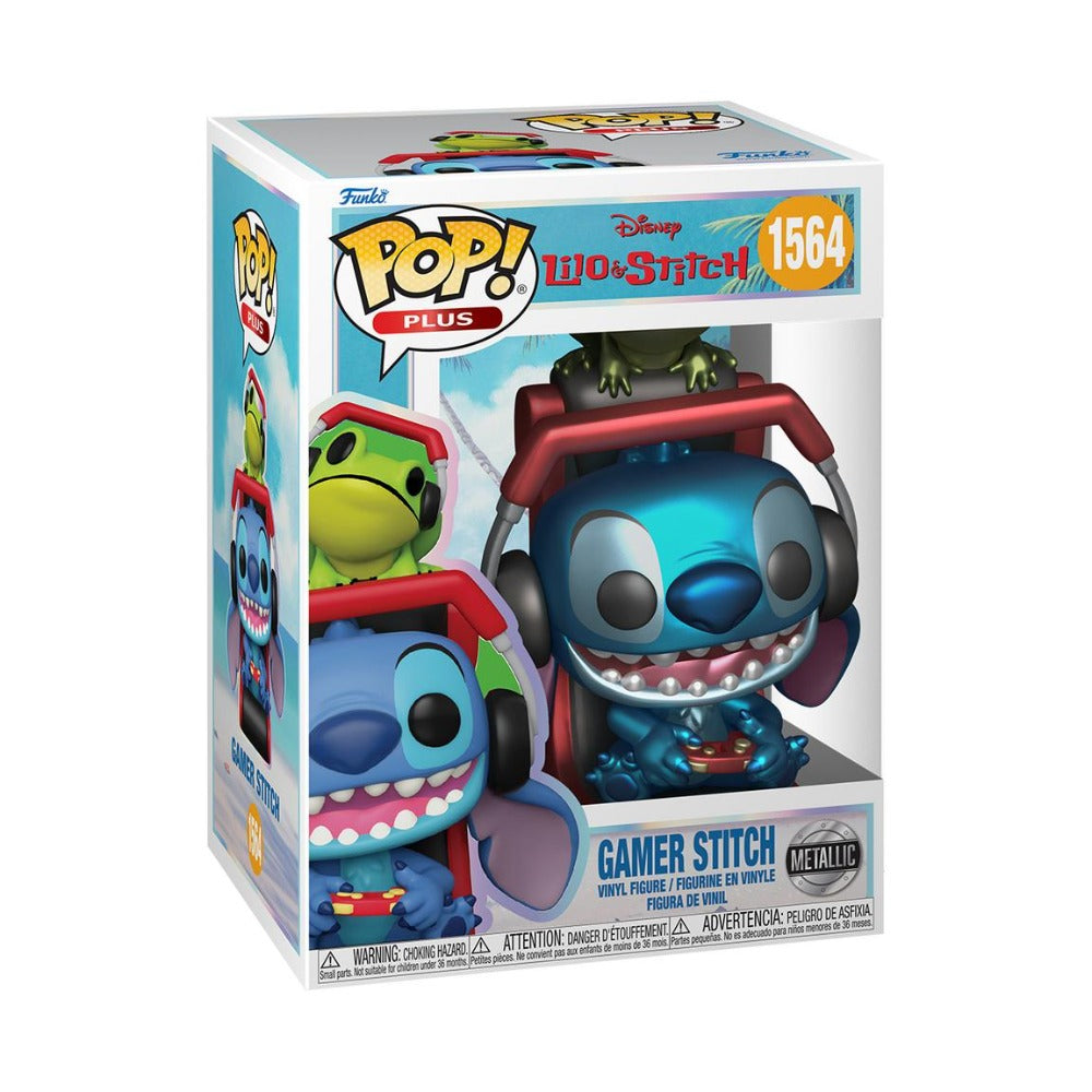 Funko Pop | Gamer Stitch #1564