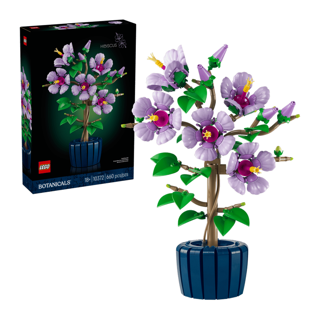 Lego | Hibiscus - 10372