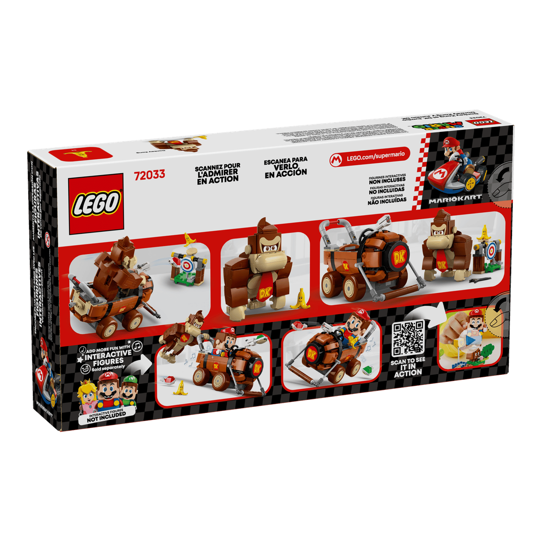 Lego | Super Mario Donkey Kong & DK Jumbo - 72033