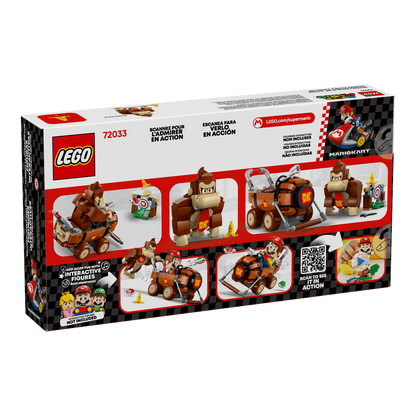 Lego | Super Mario Donkey Kong & DK Jumbo - 72033