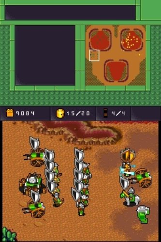 Nintendo DS | Lego Battle - Usagé