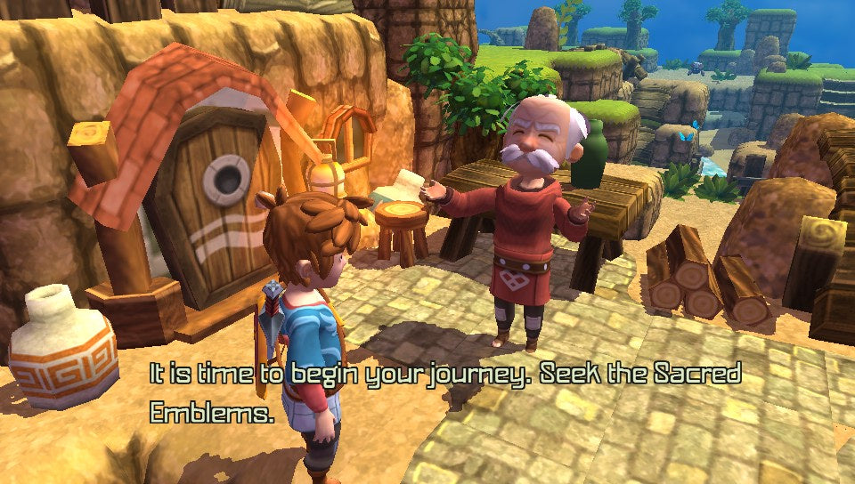 Playstation Vita | Oceanhorn Monster Of Uncharted Seas