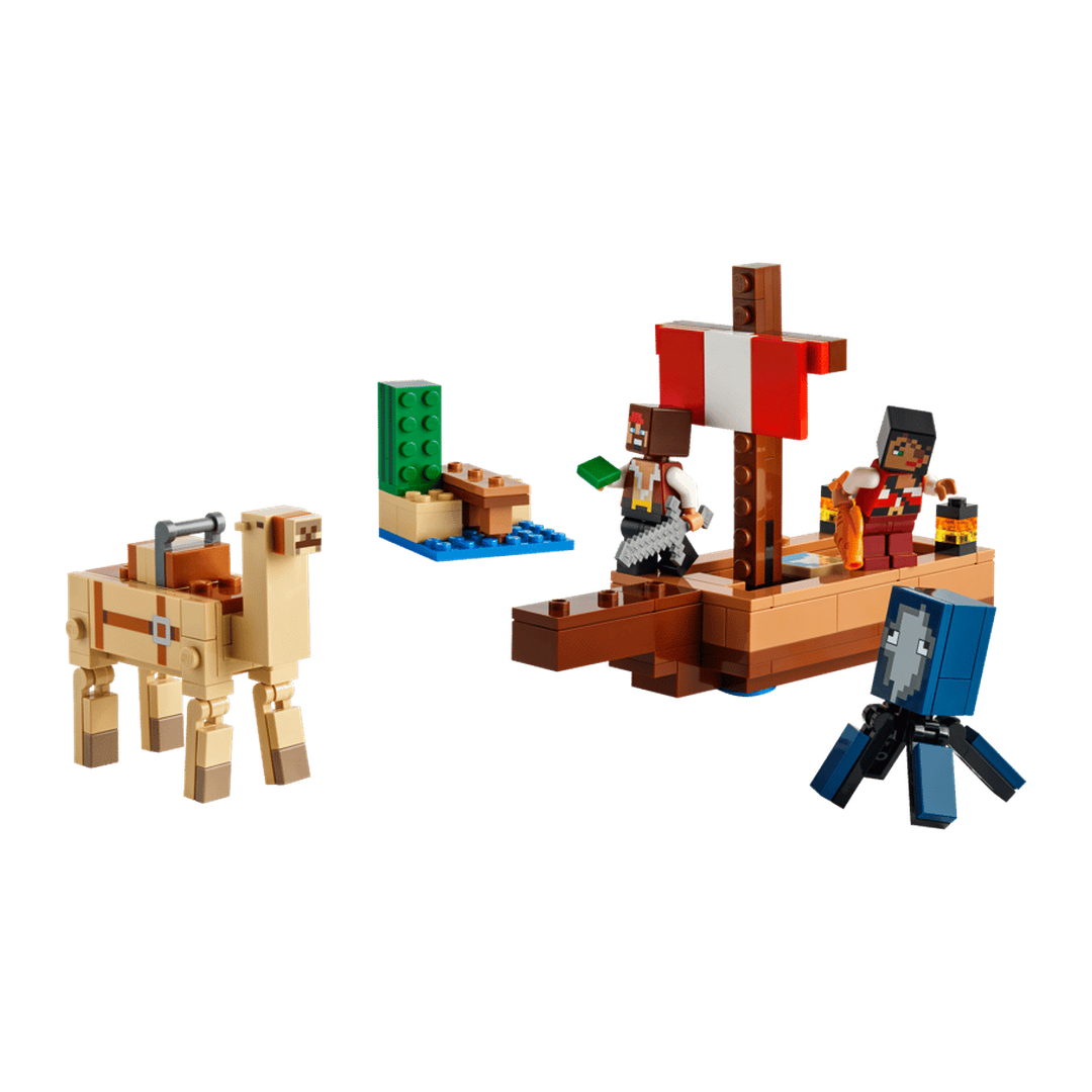 Lego | Minecraft The Pirate Ship Voyage  - 21259