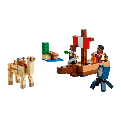 Lego | Minecraft The Pirate Ship Voyage  - 21259