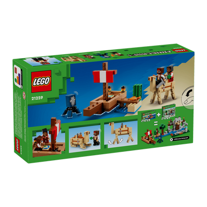 Lego | Minecraft The Pirate Ship Voyage  - 21259
