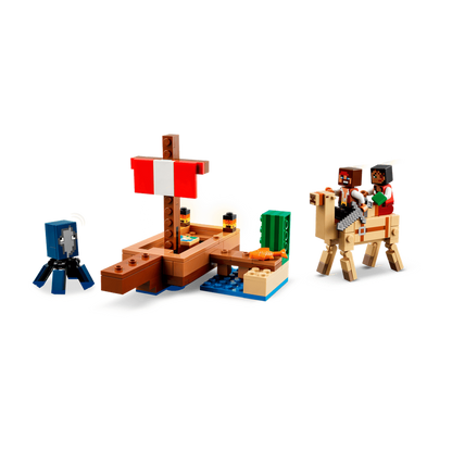 Lego | Minecraft The Pirate Ship Voyage  - 21259