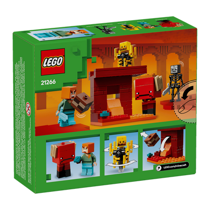 Lego | Minecraft The Nether Lava Battle - 21266
