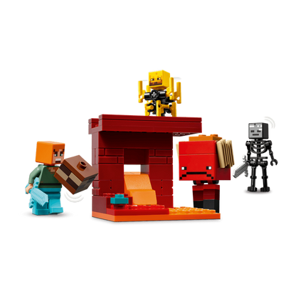 Lego | Minecraft The Nether Lava Battle - 21266