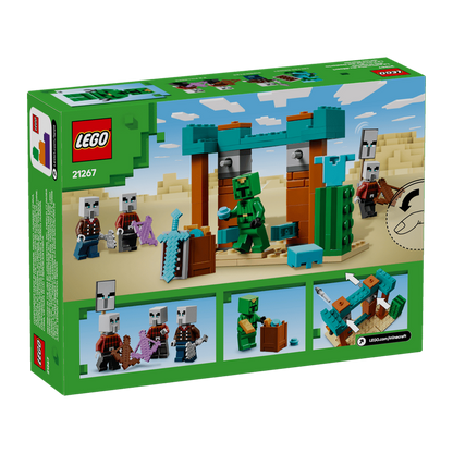 Lego | Minecraft The Illager Desert Patrol - 21267