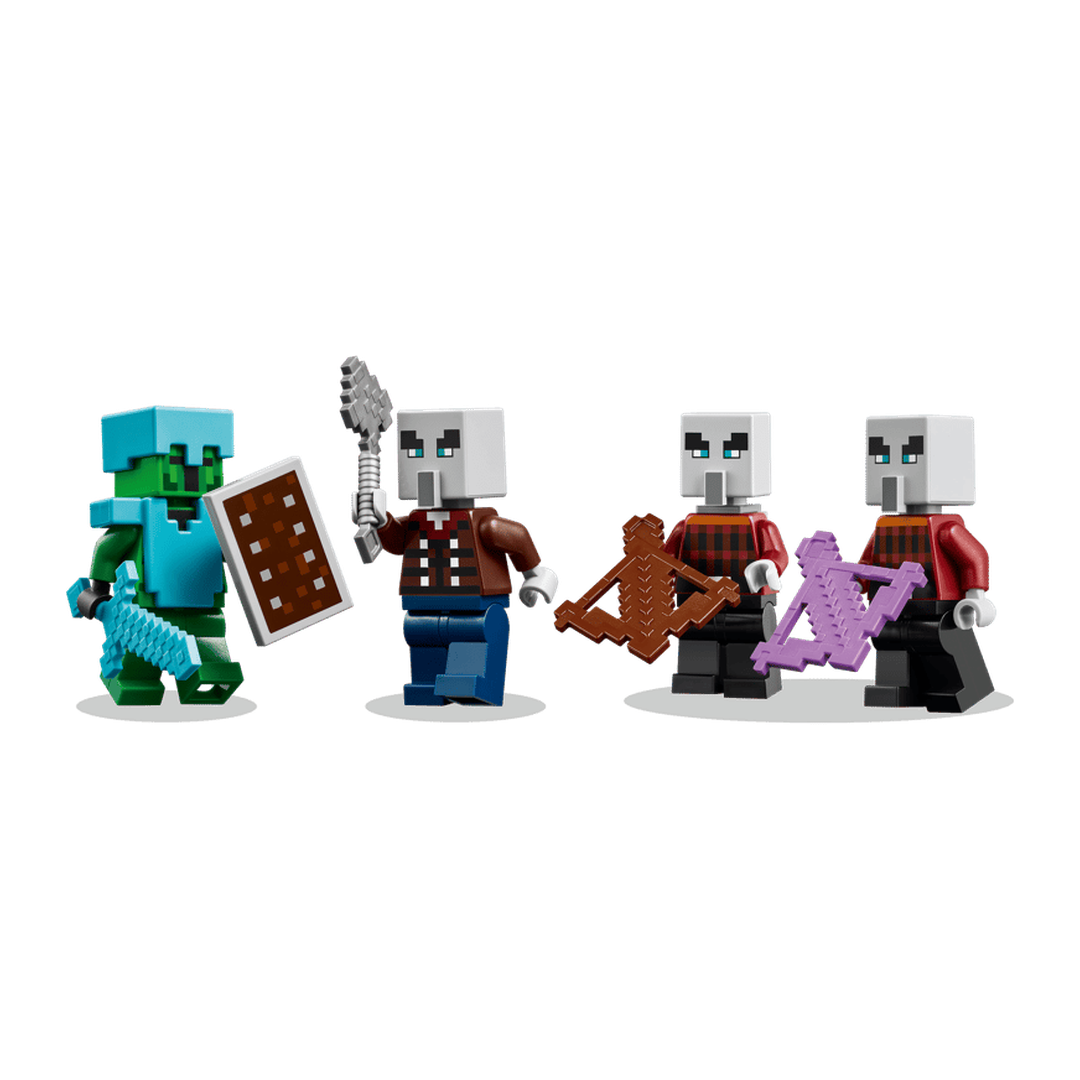 Lego | Minecraft The Illager Desert Patrol - 21267