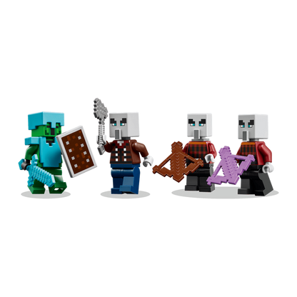 Lego | Minecraft The Illager Desert Patrol - 21267