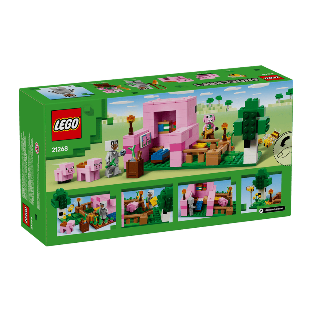 Lego | Minecraft The Baby Pig House 21268