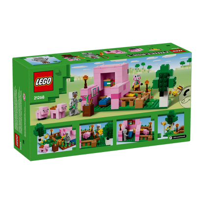 Lego | Minecraft The Baby Pig House 21268