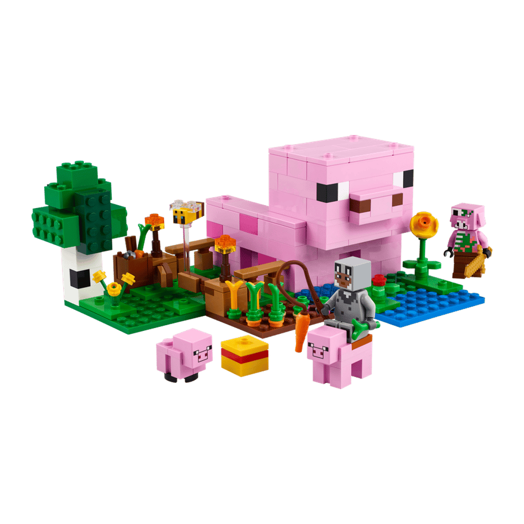 Lego | Minecraft The Baby Pig House 21268