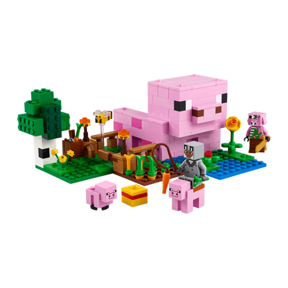 Lego | Minecraft The Baby Pig House 21268