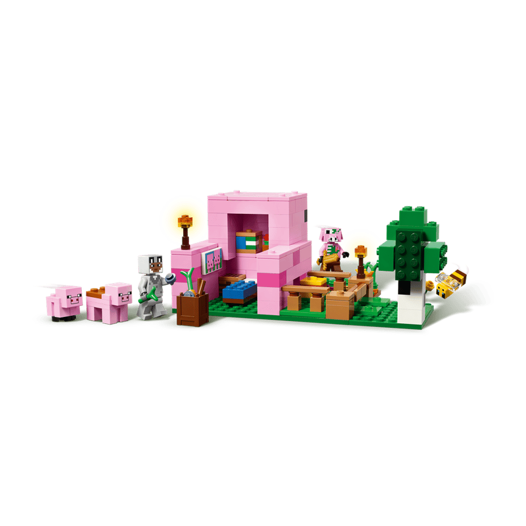 Lego | Minecraft The Baby Pig House 21268