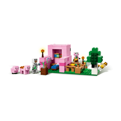 Lego | Minecraft The Baby Pig House 21268