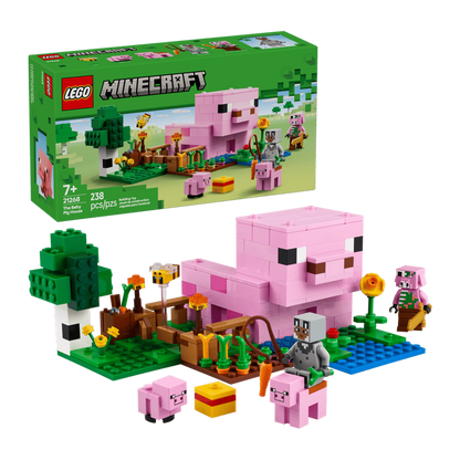 Lego | Minecraft The Baby Pig House 21268