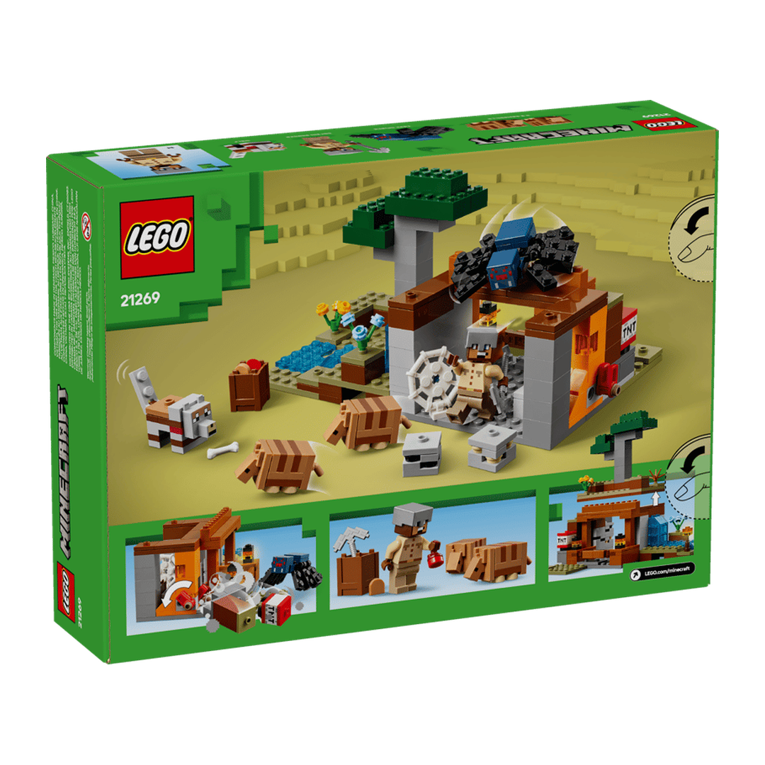 Lego | Minecraft The Armadillo Mine Expedition - 21269