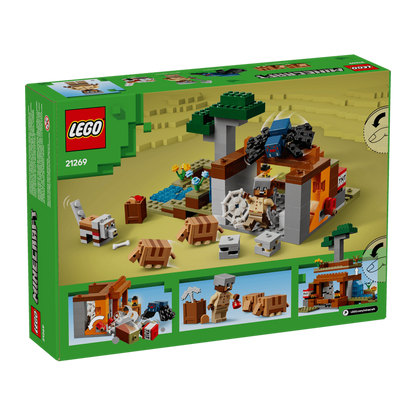 Lego | Minecraft The Armadillo Mine Expedition - 21269