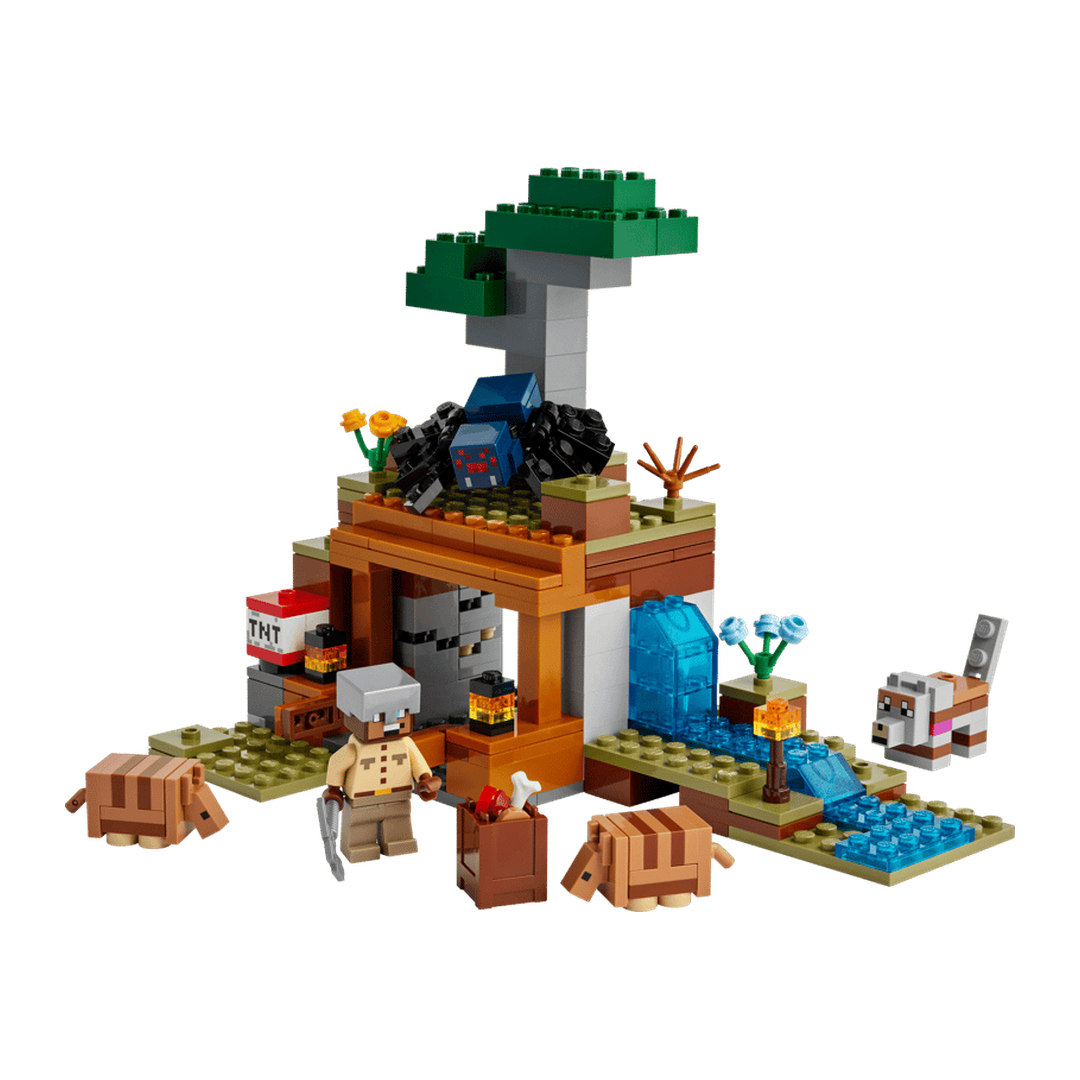 Lego | Minecraft The Armadillo Mine Expedition - 21269