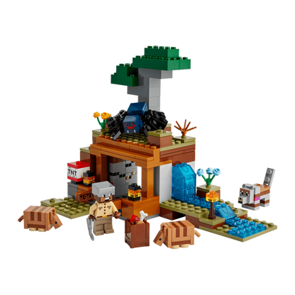Lego | Minecraft The Armadillo Mine Expedition - 21269