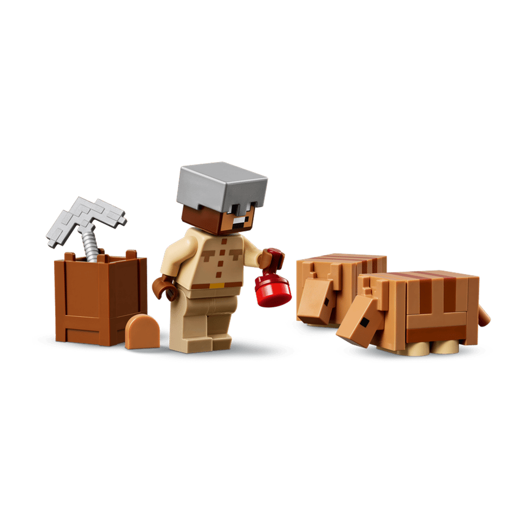 Lego | Minecraft The Armadillo Mine Expedition - 21269