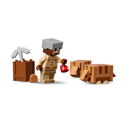 Lego | Minecraft The Armadillo Mine Expedition - 21269