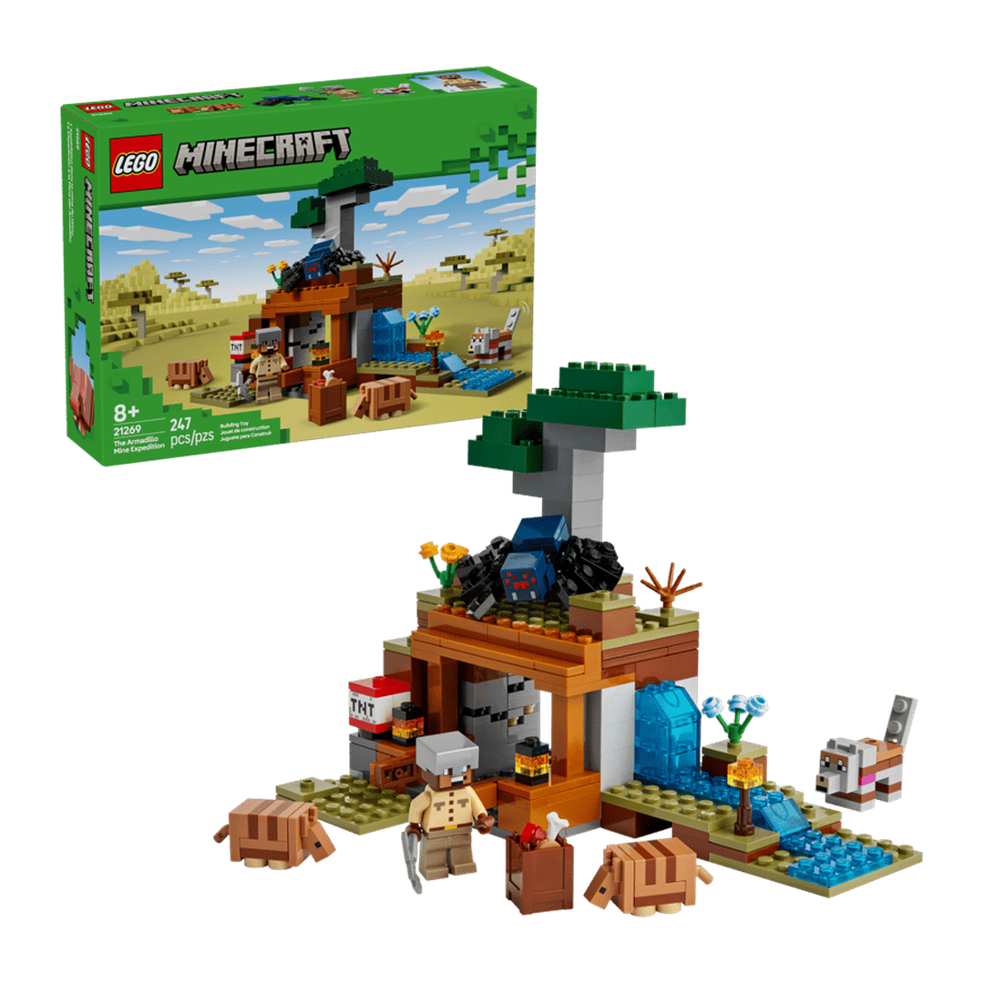 Lego | Minecraft The Armadillo Mine Expedition - 21269
