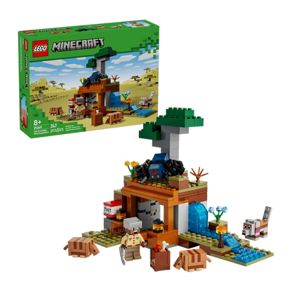 Lego | Minecraft The Armadillo Mine Expedition - 21269