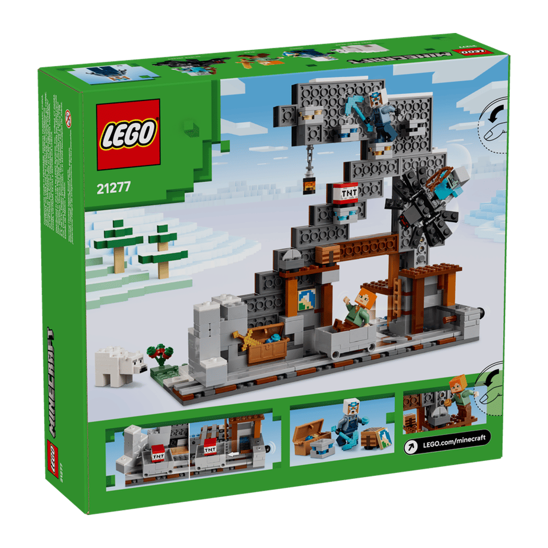 Lego | Minecraft The Pickaxe Mine - 21277