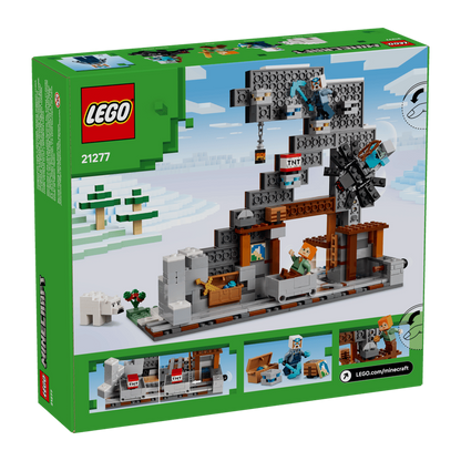 Lego | Minecraft The Pickaxe Mine - 21277