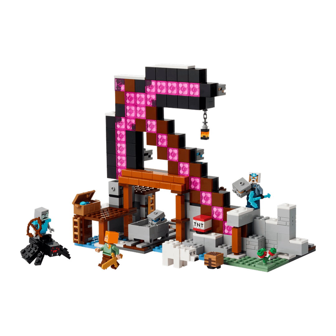 Lego | Minecraft The Pickaxe Mine - 21277