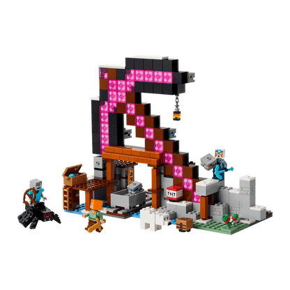 Lego | Minecraft The Pickaxe Mine - 21277