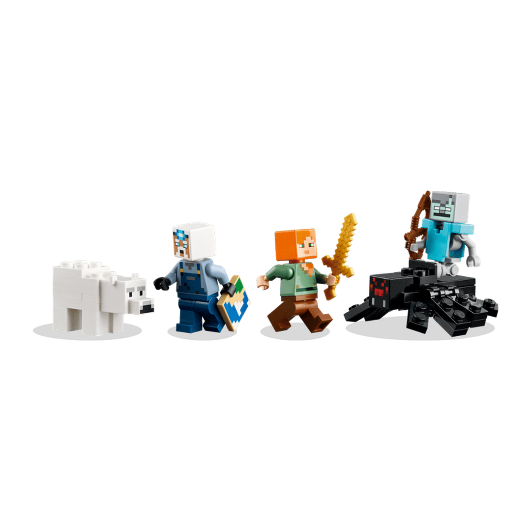 Lego | Minecraft The Pickaxe Mine - 21277