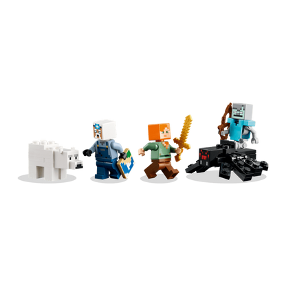 Lego | Minecraft The Pickaxe Mine - 21277