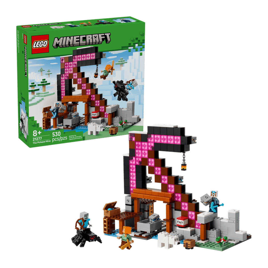 Lego | Minecraft The Pickaxe Mine - 21277