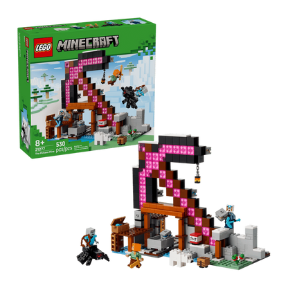 Lego | Minecraft The Pickaxe Mine - 21277